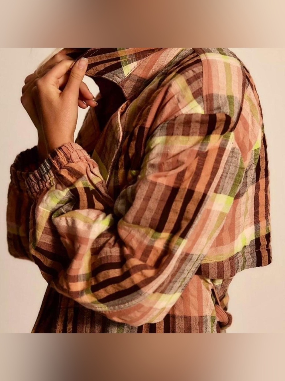 Free People Bliss Maxi Trench - Picture 3 of 3